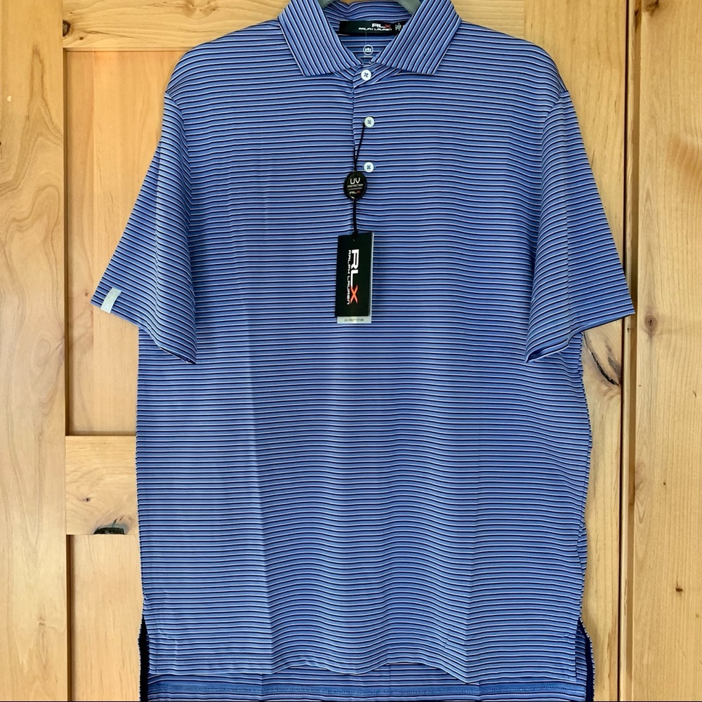 RLX Ralph Lauren Eastward HO Golf Polo- L